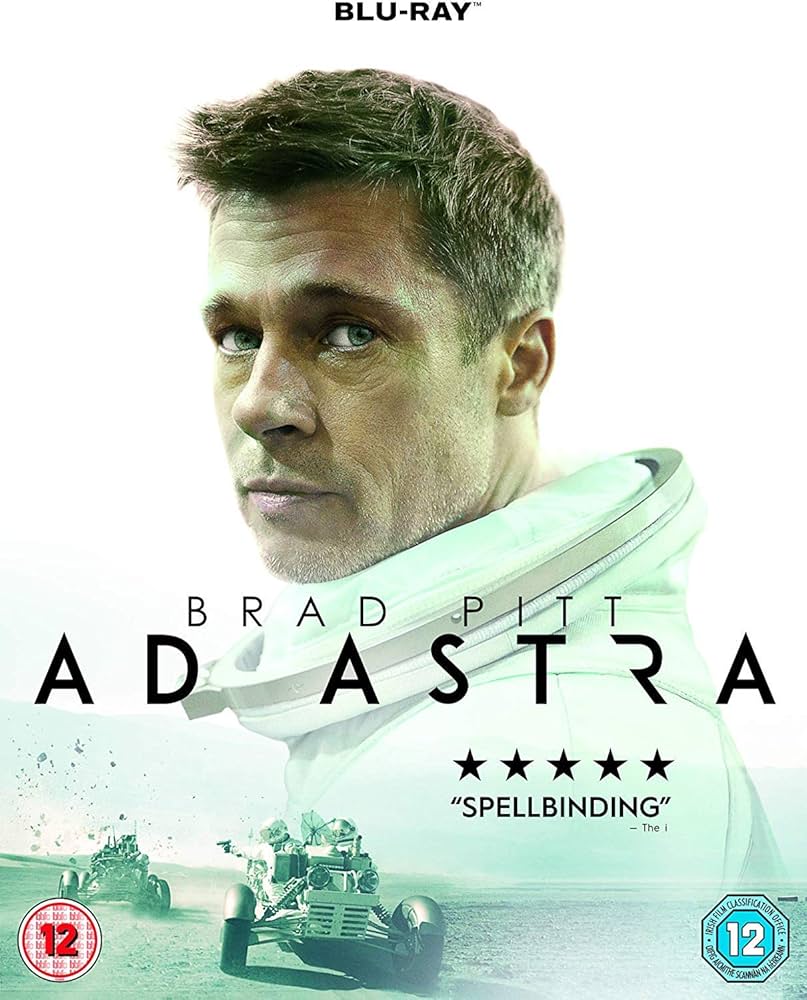 Amazon.com: Ad Astra [Blu-ray] : Brad Pitt, Tommy Lee Jones